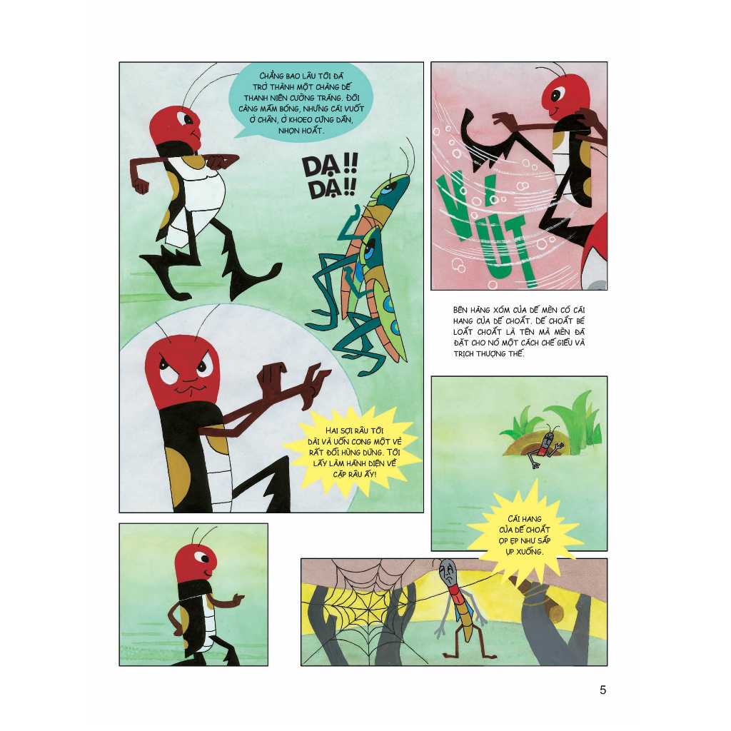 Sách - Dế Mèn Phiêu Lưu Ký - Bản tranh minh họa - bìa mềm