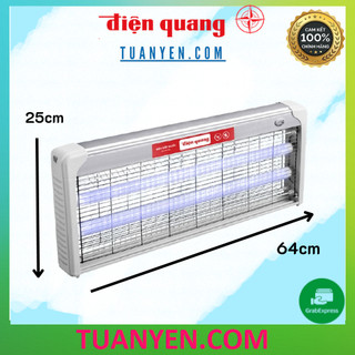 [Hỏa Tốc] Đèn bắt muỗi Điện Quang ĐQ EML04L (640x65x250mm) - Hàng Chính Hãng - Có Bảo Hành