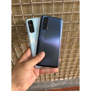Vỏ nắp lưng + viền + cụm kính camera realme 7