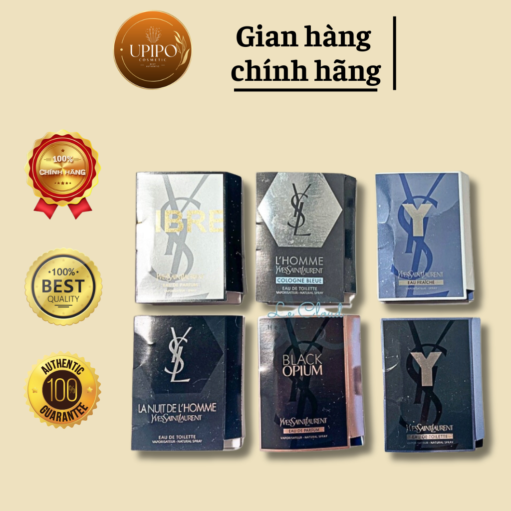 Vial mẫu thử nước hoa YSL