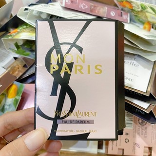 Vial mẫu thử nước hoa YSL