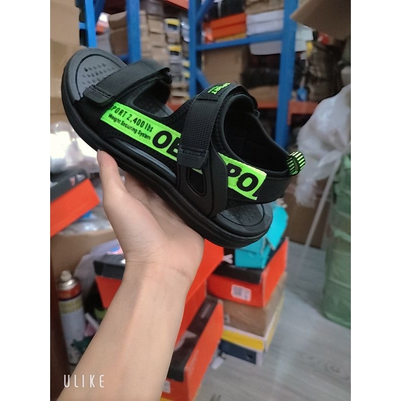 Dép Sandal Bé Trai, Dép Quai Hậu Bé Trai, Dép Đi Học Siêu Nhẹ Quai Dù Có Thể Điều Chỉnh,Đế Kếp Êm Chân,Sz Đại Sz 28-41