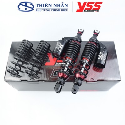 Phuộc YSS xe Feliz S/Neo (không gắn được Feliz 2025), Air Blade 125/150/160, PCX 125/150, G-TX TG302-335TRCJ10AL88A