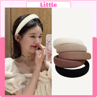 Bờm Tóc Vải Hàn Quốc Bản To Trơn Nhiều Màu, Cài Tóc Hàn Quốc Đáng Yêu Cho Nữ