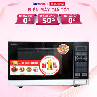 Lò vi sóng có nướng Sharp R-G572VN-S 25 lít  - Hàng chính hãng