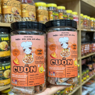 Bánh Tráng Cuộn Thập Cẩm 200gr chính hiệu Thuý Đặc Sản Đà Nẵng