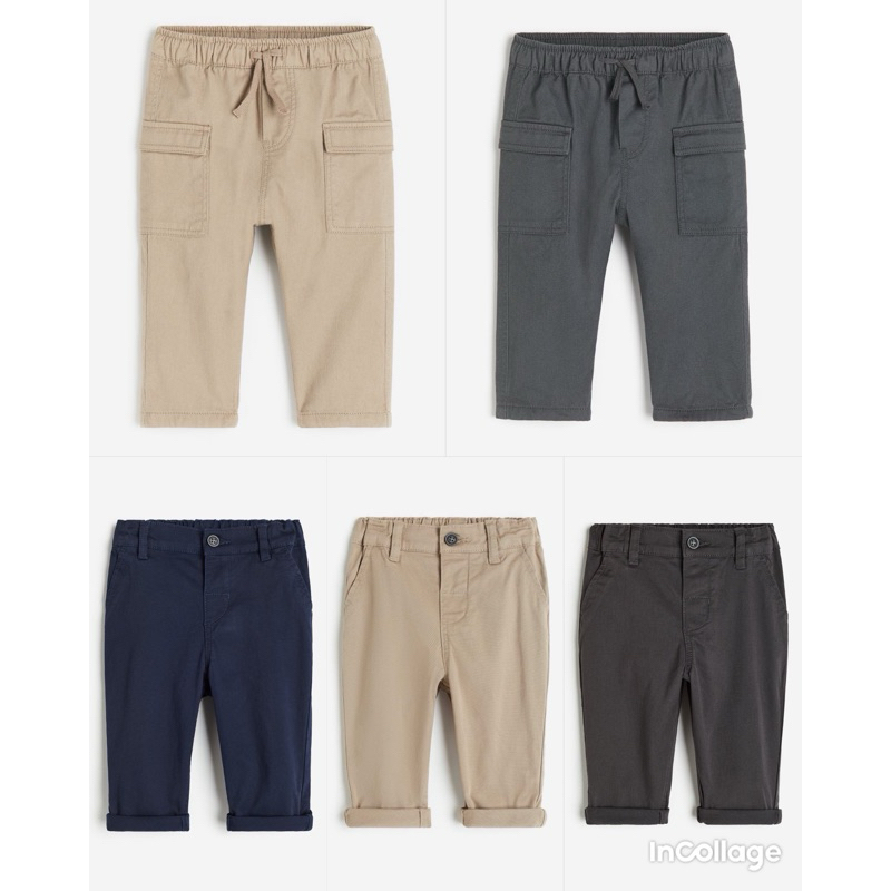 Quần dài kaki H&M