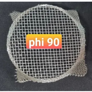 10 Nắp lưới inox 304 thông hơi nhà yến dùng ống phi 90mm