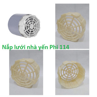 Nắp lưới ống nhựa 90 - nắp chụp ống nhựa