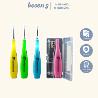 Dụng Cụ Lấy Ráy Tai Có Đèn Kèm Hộp Đựng Cho Bé becon.s