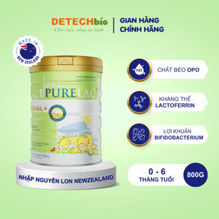 Sữa bột PURELAC 1 800g nhập khẩu New Zealand