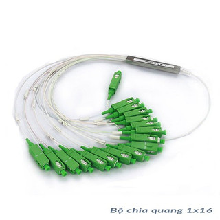 Bộ chia quang plc splitter 1x16 sc/apc, sc/upc