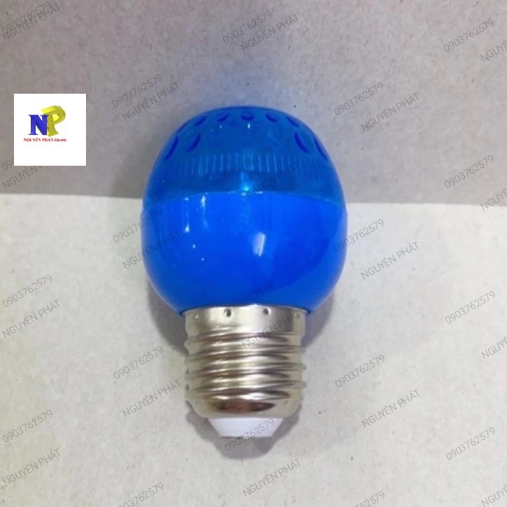 Bóng Đèn Led Chanh Tròn Kín Nước 5w 1 Màu Vả 7 Màu