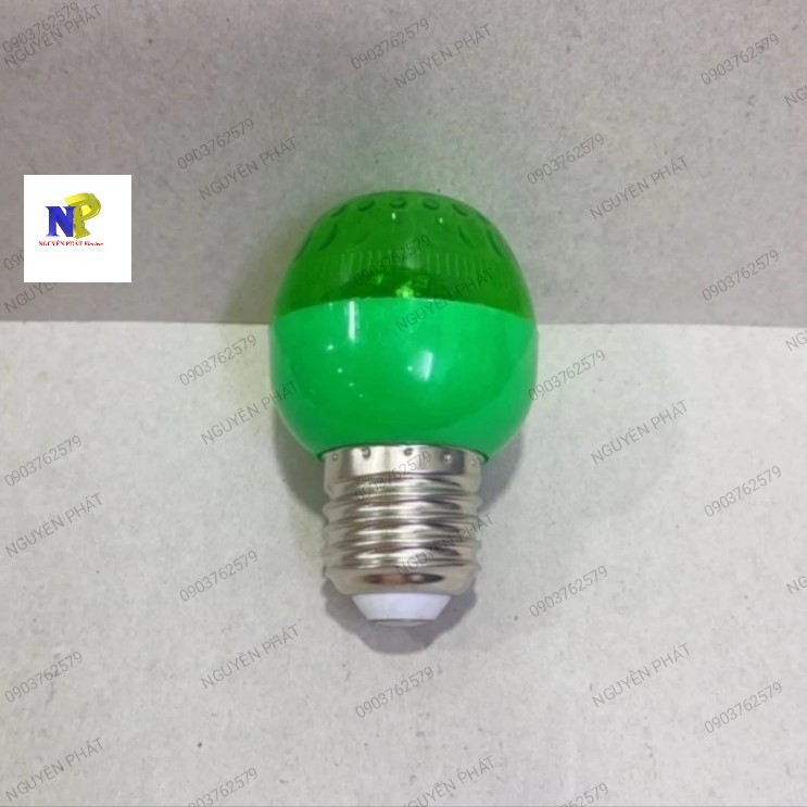 Bóng Đèn Led Chanh Tròn Kín Nước 5w 1 Màu Vả 7 Màu
