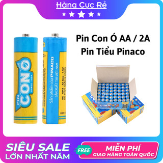 Pin tiểu con ó AA / 2A, pin Pinaco cho đồ chơi máy ảnh, remote tivi, máy tính (1 pin) - Shop Hàng Cực Rẻ