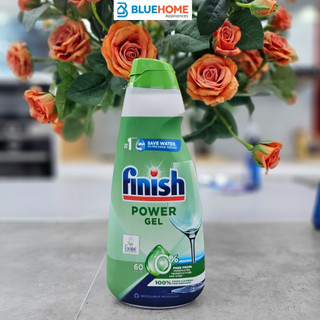 Gel rửa chén Finish Eco 0% 900ml