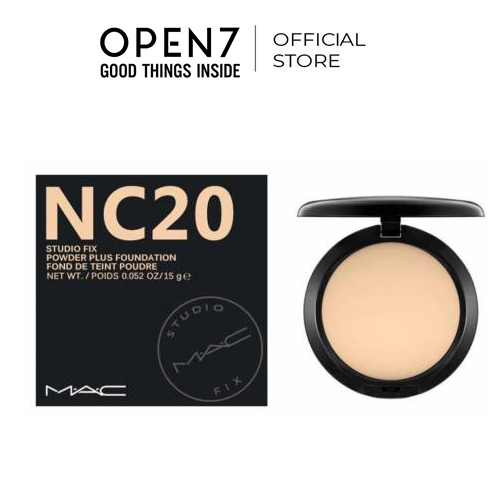 Phấn Nền Phủ 2-in-1 Che Phủ Hoàn Hảo & Bền Màu Đến 12H MAC Studio Fix Powder Plus Foundation 3 TONE
