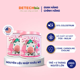Combo 2 sữa non colomi dành cho trẻ em