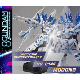 Mô hình lắp ráp hg uc xd-5075 unicorn fighter perfectibility