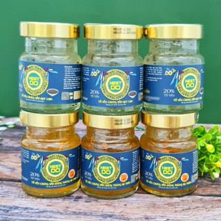 Yến hủ chưng sẵn 20% yến vị đông trùng cao cấp, hạt chia, yến chưng đường phèn
