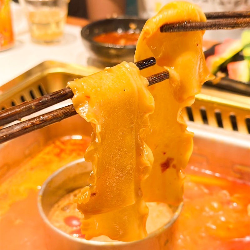 Mì gói không gia vị OTTOGI, sợi dai và vàng tươi để ăn lẩu - Hansik Kitchen