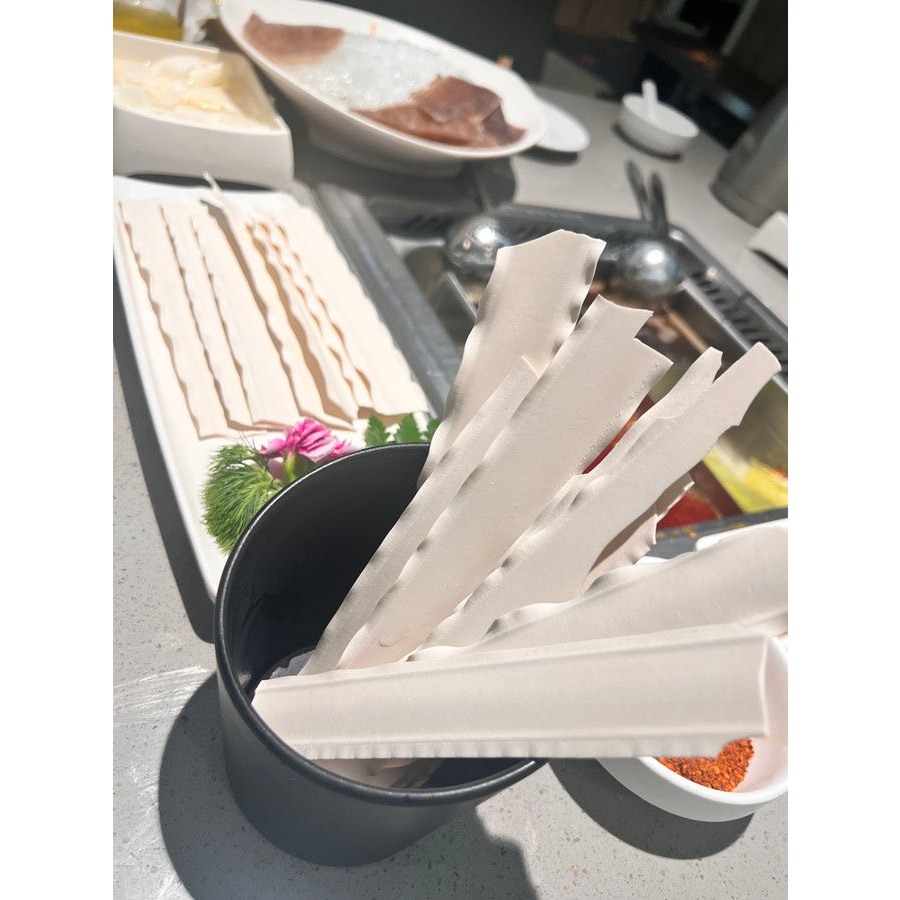 Mì gói không gia vị OTTOGI, sợi dai và vàng tươi để ăn lẩu - Hansik Kitchen