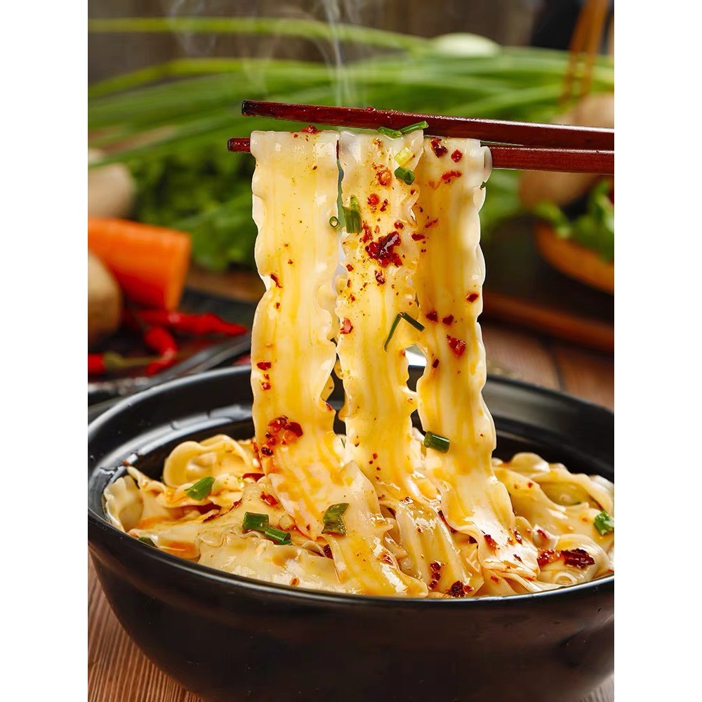 Mì gói không gia vị OTTOGI, sợi dai và vàng tươi để ăn lẩu - Hansik Kitchen