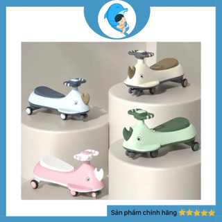 Xe lắc tê giác ( QUÀ TẶNG GOOBY KHÔNG BÁN)