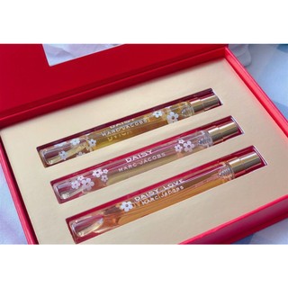 [100% AUTH] Set Nước Hoa Marc Jacobs Daisy - 10ml x 3 Perfume Trio Gift Set
