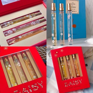 Set nước hoa marc jacobs daisy - 10ml x 3 perfume trio gift set