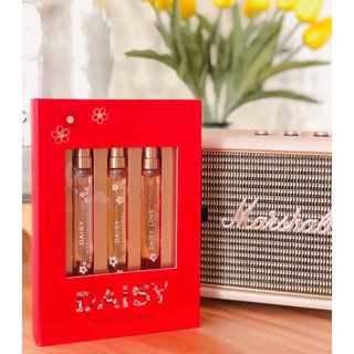 [100% AUTH] Set Nước Hoa Marc Jacobs Daisy - 10ml x 3 Perfume Trio Gift Set