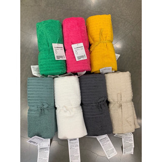 🇹🇭sẵn🇹🇭khăn tắm ikea thái lan - chuẩn 100%
