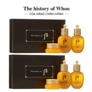  Combo 2 bộ The History of Whoo Gongjinhyang 3PCSGWP