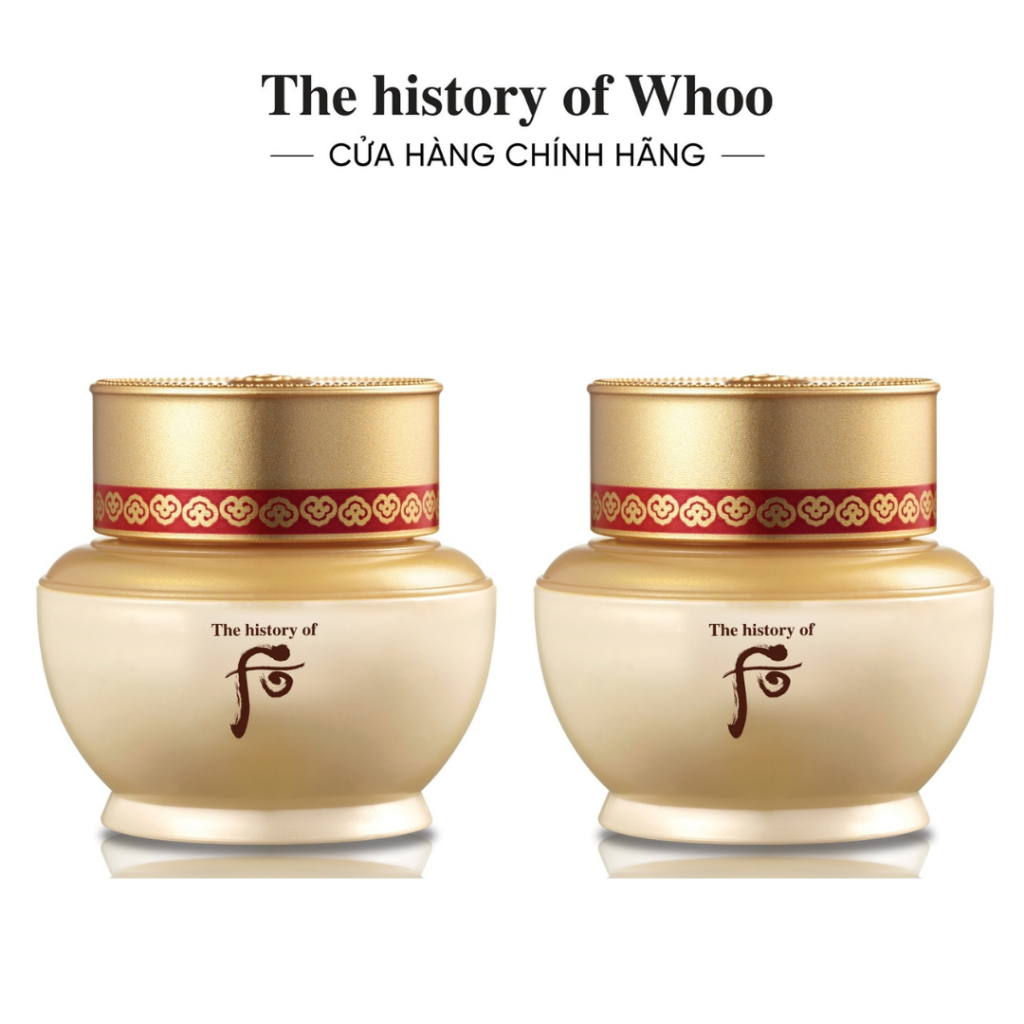 [HB Gift] Combo 2 Kem dưỡng The history of Whoo Bichup Ja Yoon Cream 8ml
