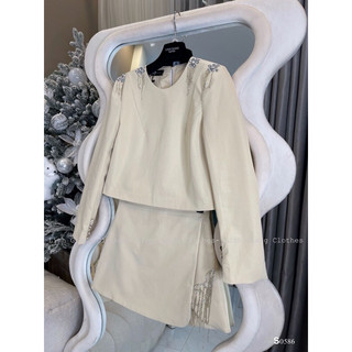 Set váy đá dây cao cấp