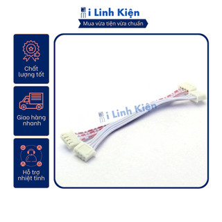 Dây bus 4p xh2.54 dây trắng 2 đầu cắm dài 30cm