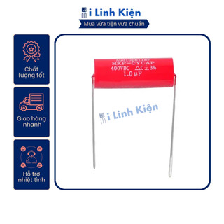 Tụ audiophiler 1uf 400v 105j màu đỏ