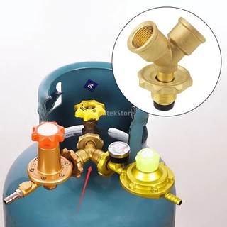 Y chia, T chia van bếp ga ( 1 bình ga sử dụng 2 bếp ga )