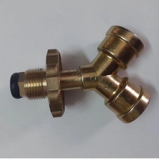 Y chia bếp ga ( 1 bình ga sử dụng 2 bếp ga)