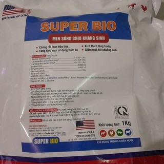 Men sống Super Bio 1kg