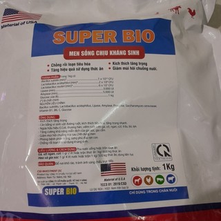 Men sống Super Bio 1kg