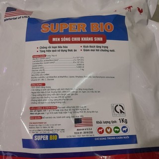 Men sống Super Bio 1kg
