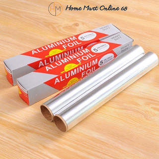 Giấy bạc nướng bánh alu 30cm X 5m