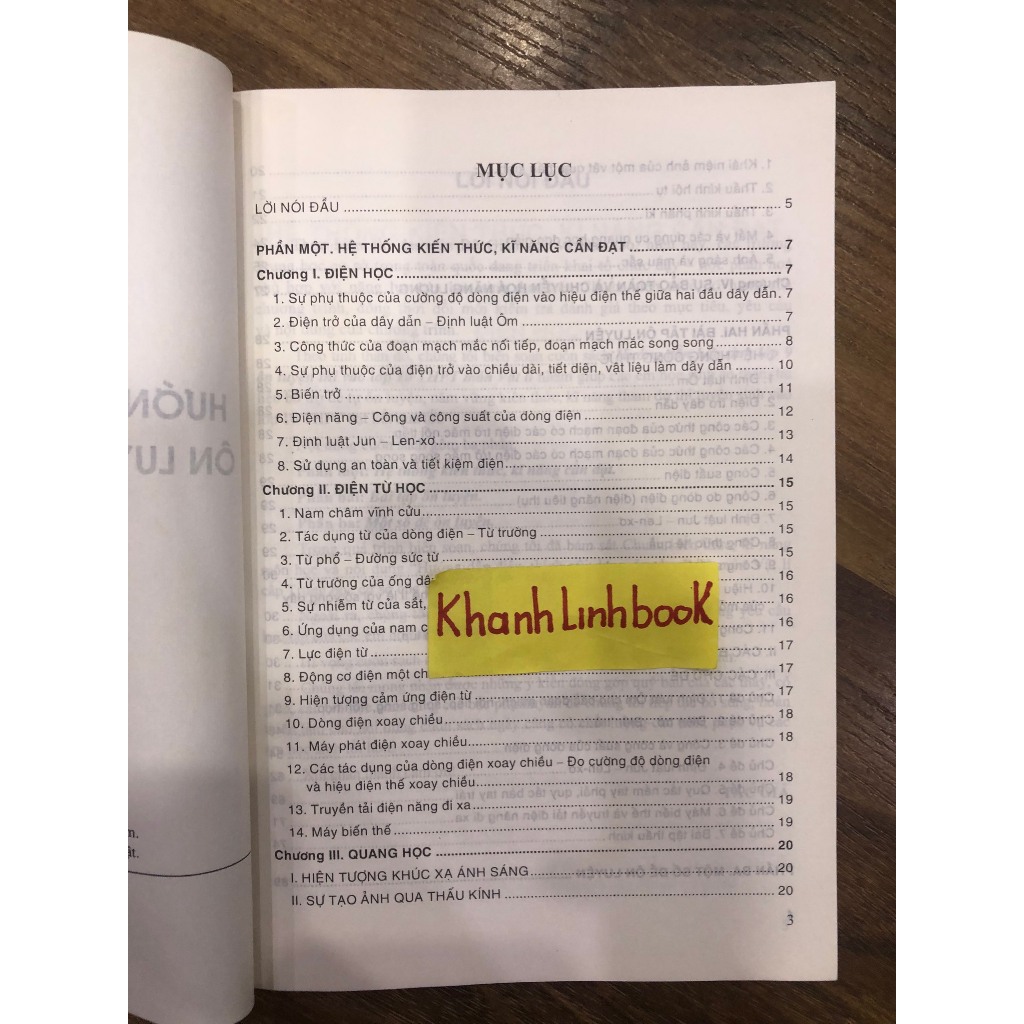 Sách - hướng dẫn học sinh lớp 9 ôn luyện thi vào 10 thpt môn vật lí