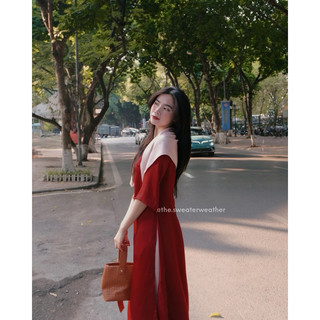 [ẢNH THẬT] ÁO DÀI LỤA KÈM KHĂN CÙNG MÀU QUẦN ADLKKC