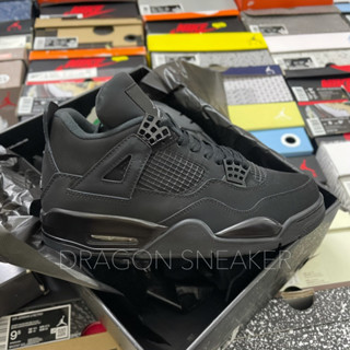  Giày Air Jordan 4 Black Cat | Bản cao cấp 