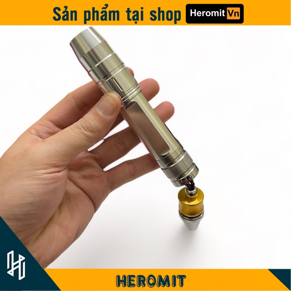 Đèn soi đá quý cao cấp 3 màu, kèm pin trâu và sạc F1