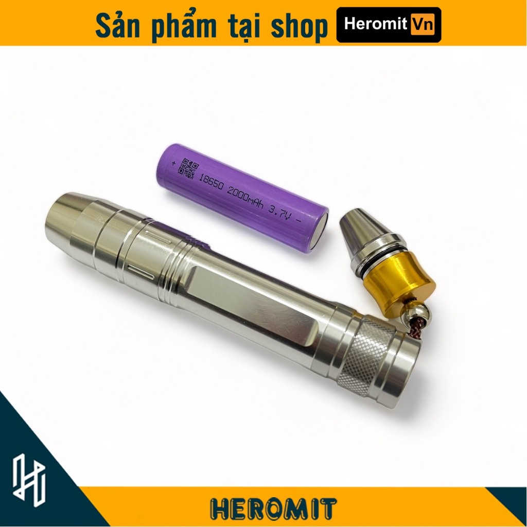 Đèn soi đá quý cao cấp 3 màu, kèm pin trâu và sạc F1