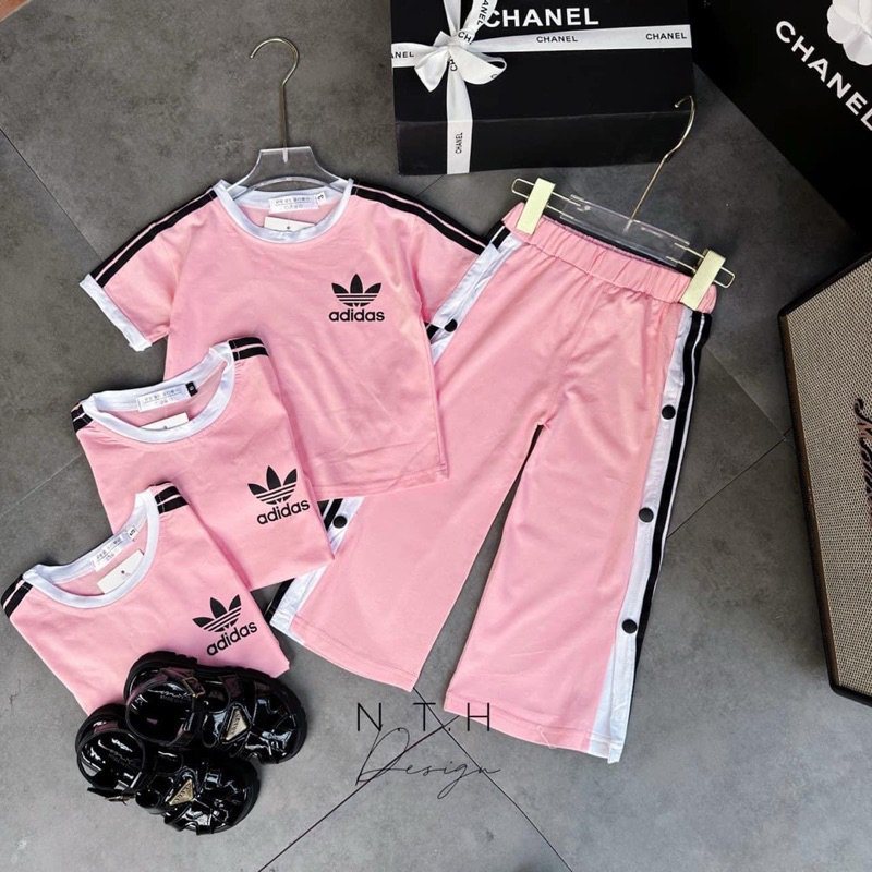 Sét Bộ ống suông cho bé gái