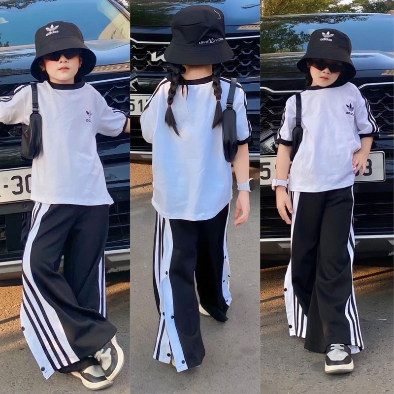 Sét Bộ ống suông cho bé gái